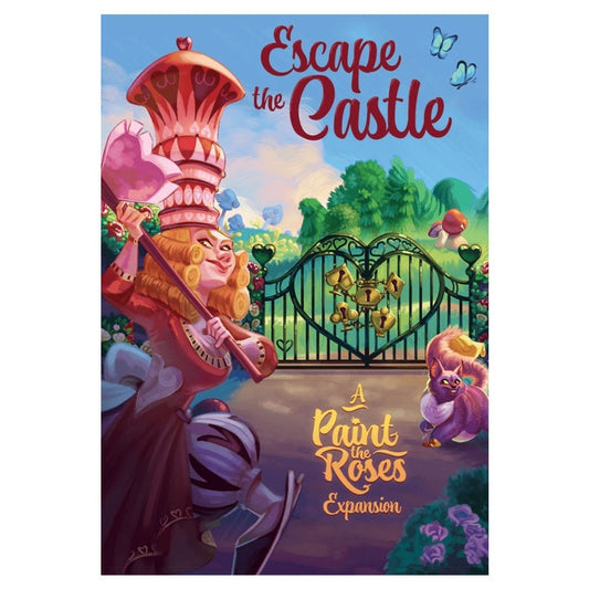 Paint the Roses: Escape the Castle Exp