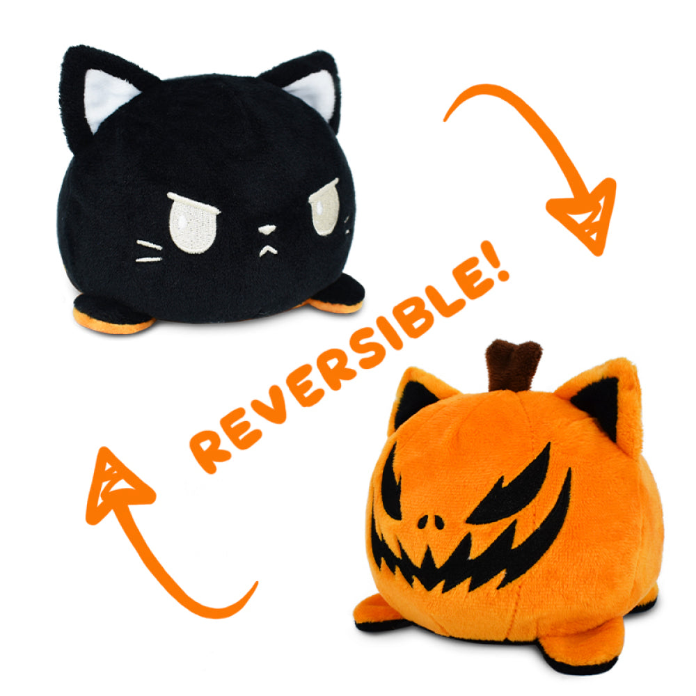 Reversible Cat Plush