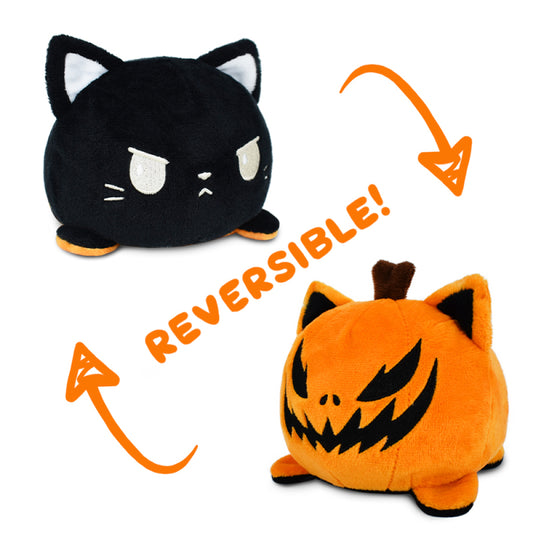 Reversible Cat Plush