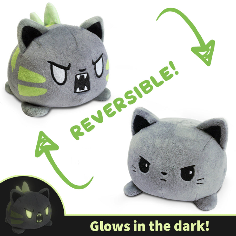 Reversible Catzilla Plush