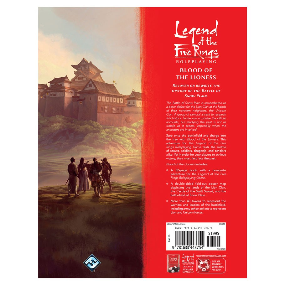 Legend of the Five Rings RPG: Blood of the Lioness