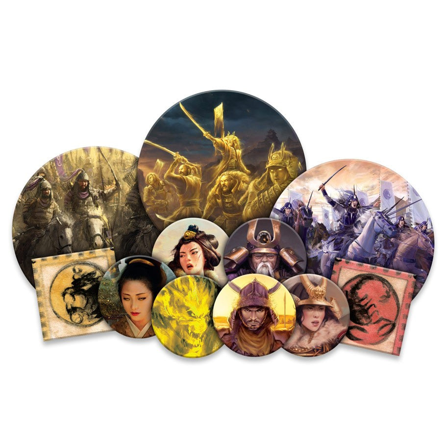 Legend of the Five Rings RPG: Blood of the Lioness