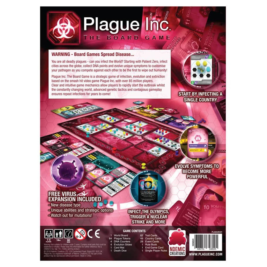 Plague Inc: The Board Game