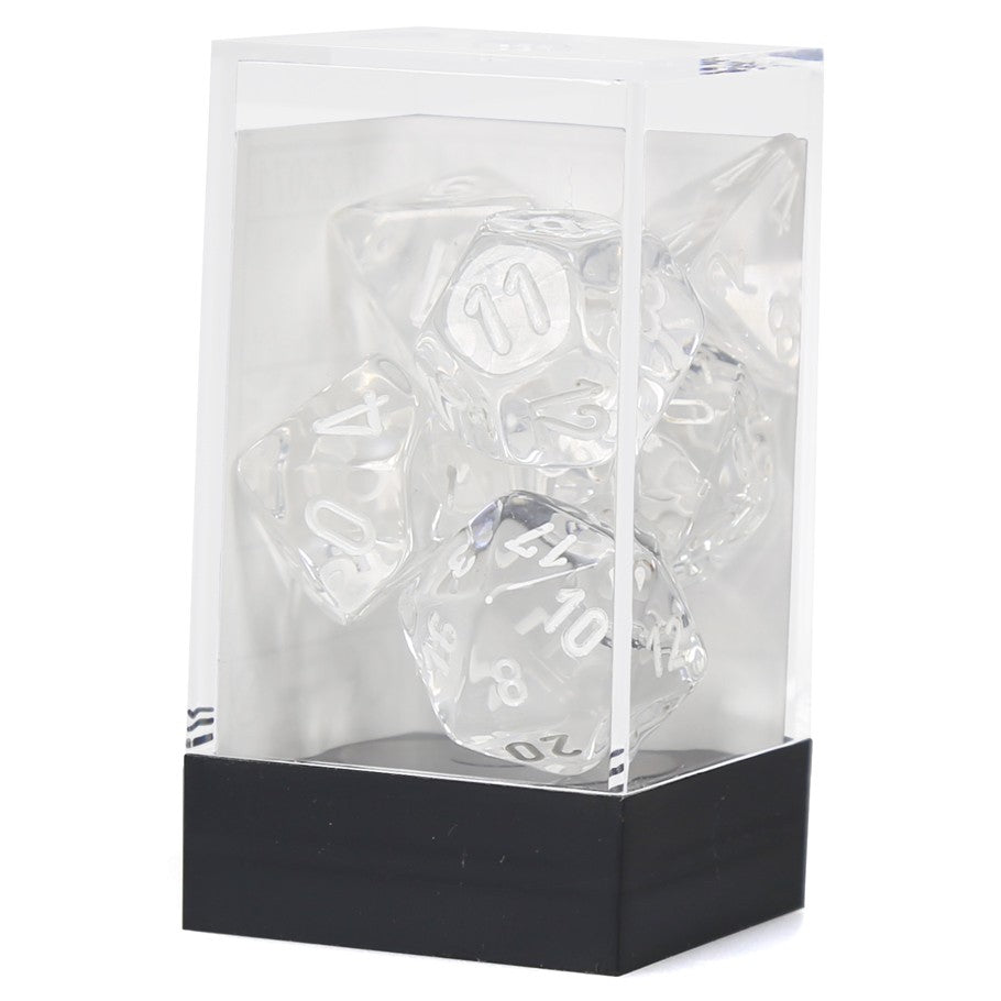Chessex 7-Set Cube polyhedral dice