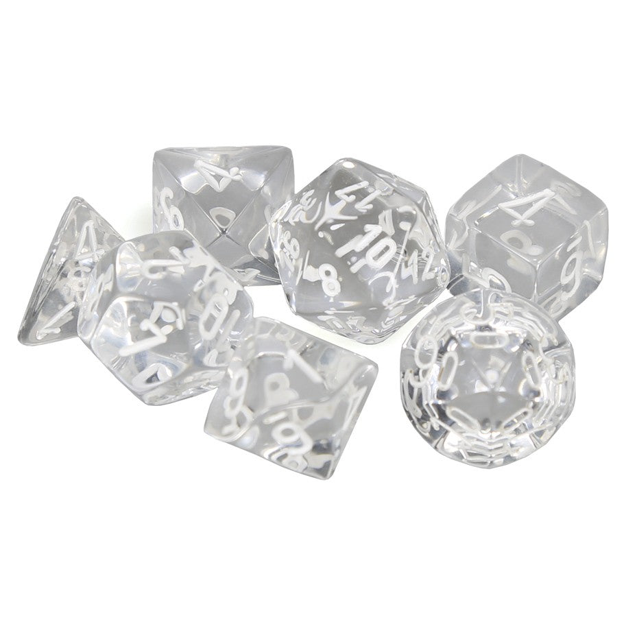 Chessex 7-Set Cube polyhedral dice