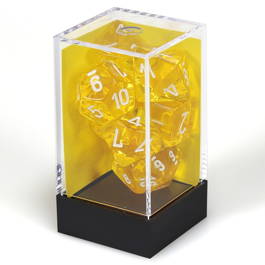 Chessex 7-Set Cube polyhedral dice