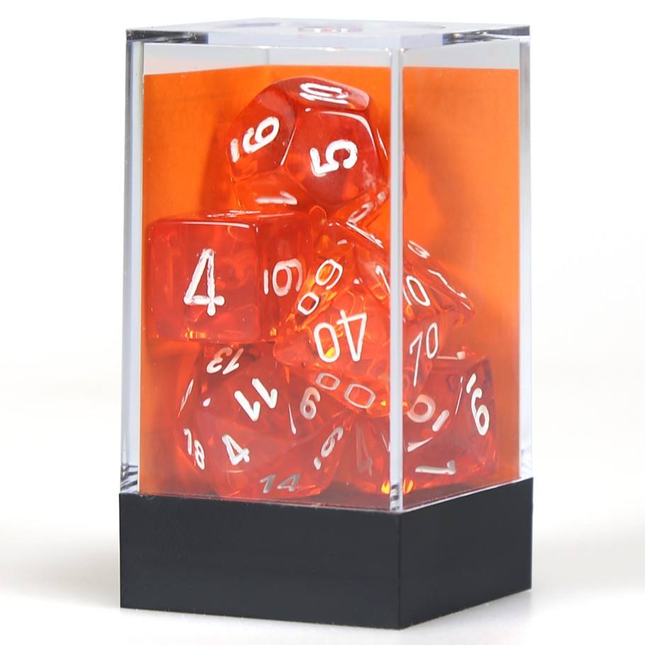 Chessex 7-Set Cube polyhedral dice