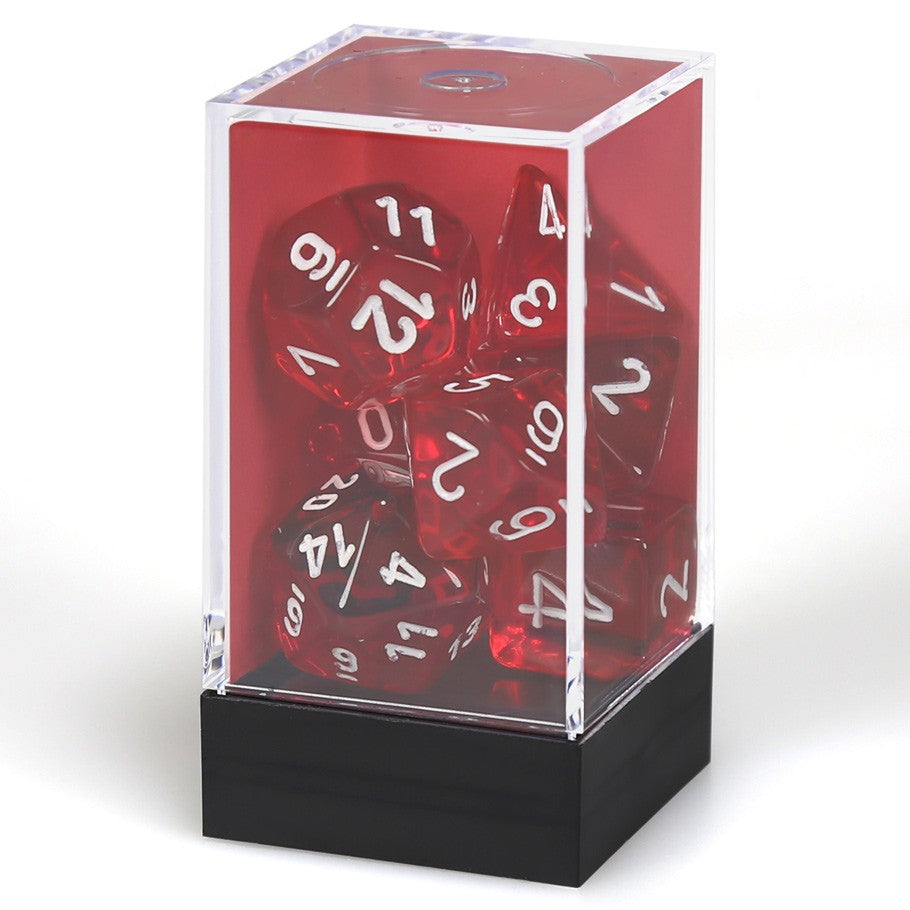 Chessex 7-Set Cube polyhedral dice