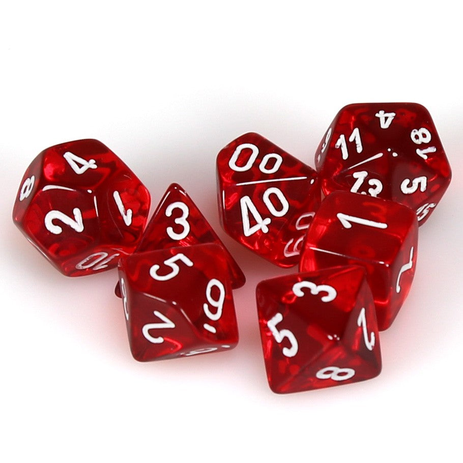 Chessex 7-Set Cube polyhedral dice