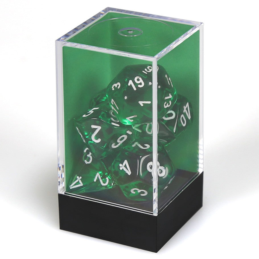 Chessex 7-Set Cube polyhedral dice