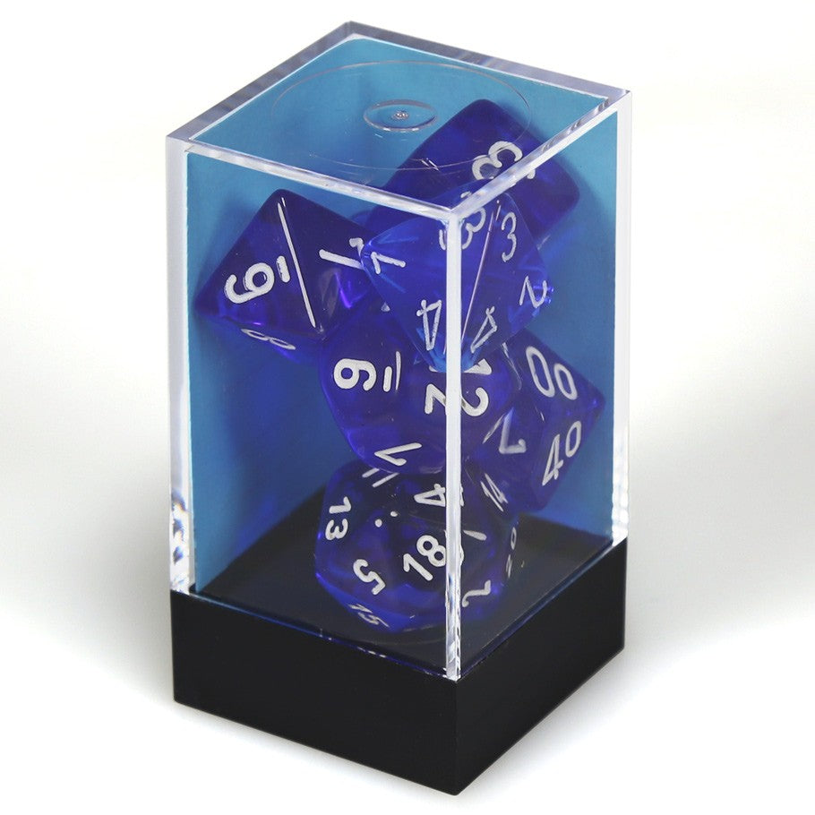 Chessex 7-Set Cube polyhedral dice