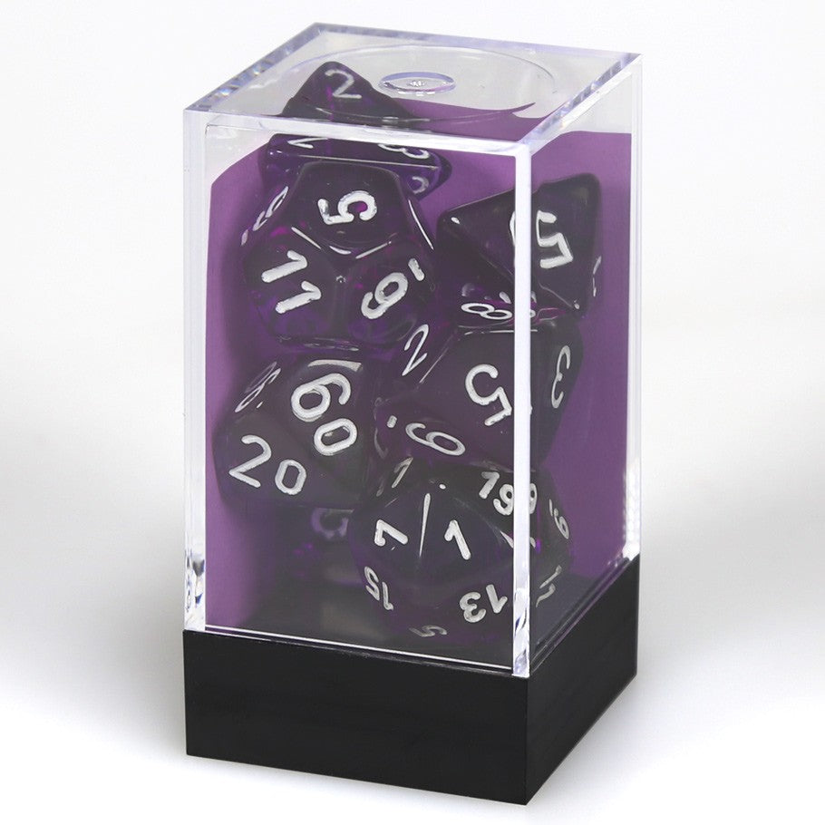 Chessex 7-Set Cube polyhedral dice