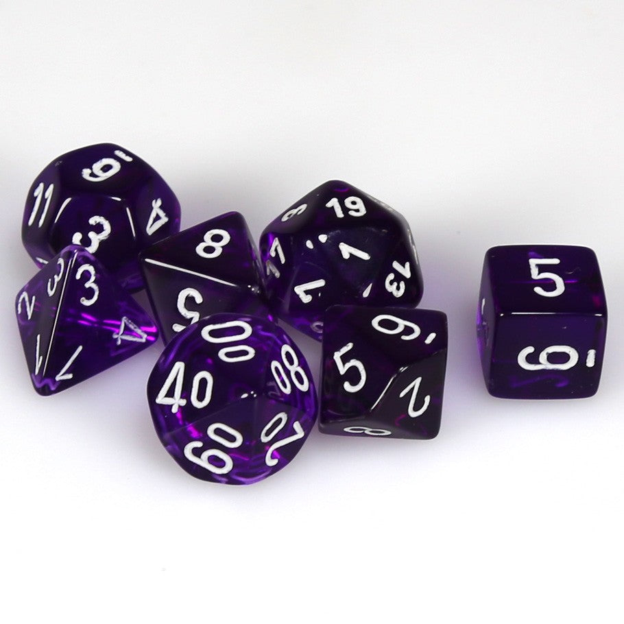 Chessex 7-Set Cube polyhedral dice