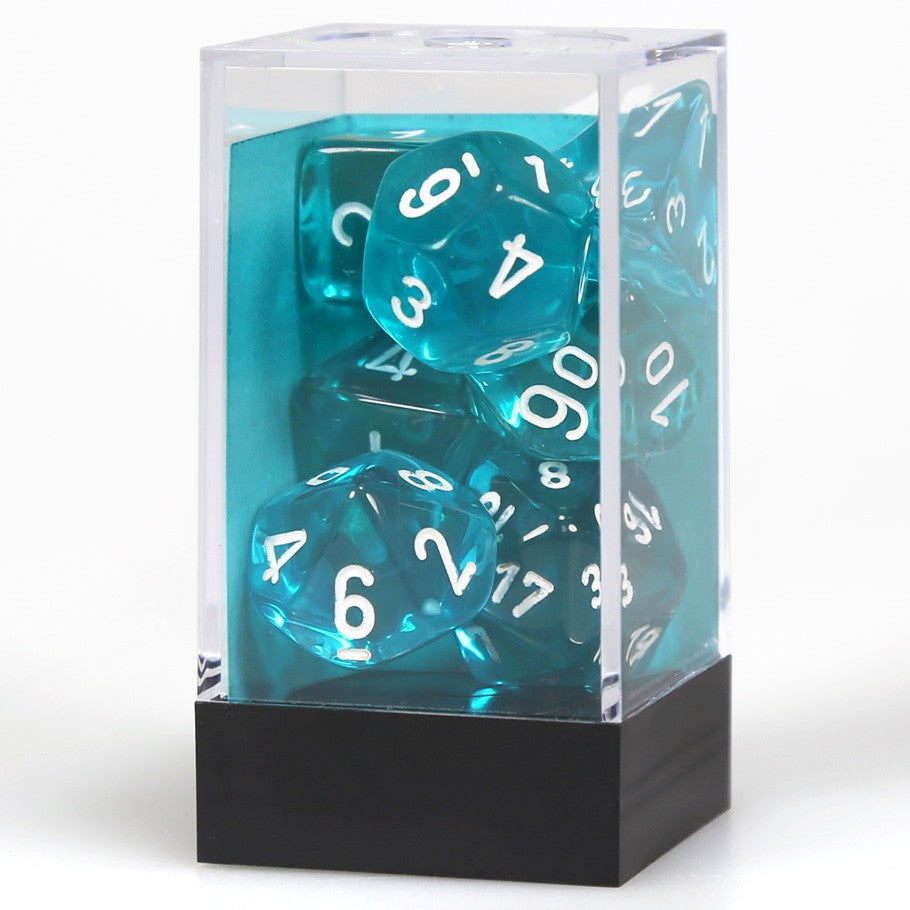 Chessex 7-Set Cube polyhedral dice