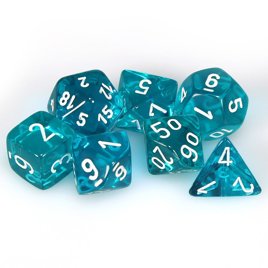 Chessex 7-Set Cube polyhedral dice