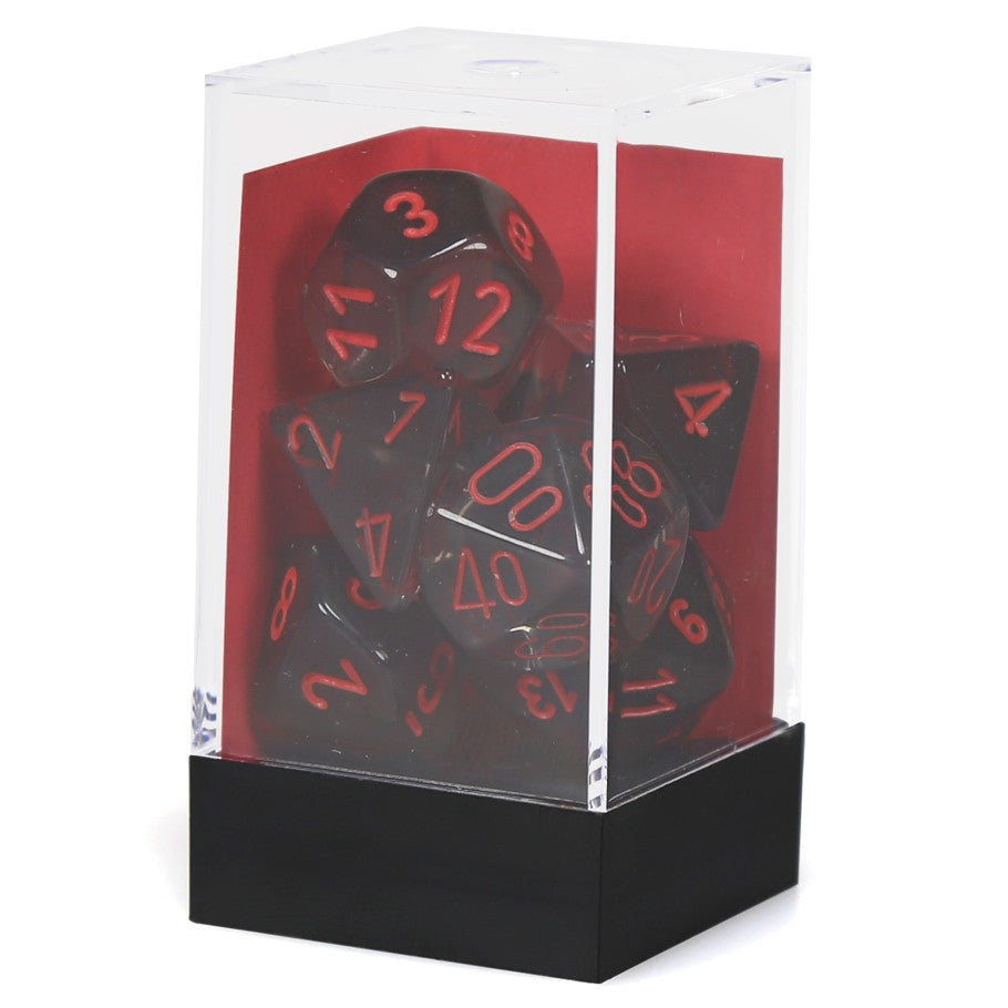 Chessex 7-Set Cube polyhedral dice