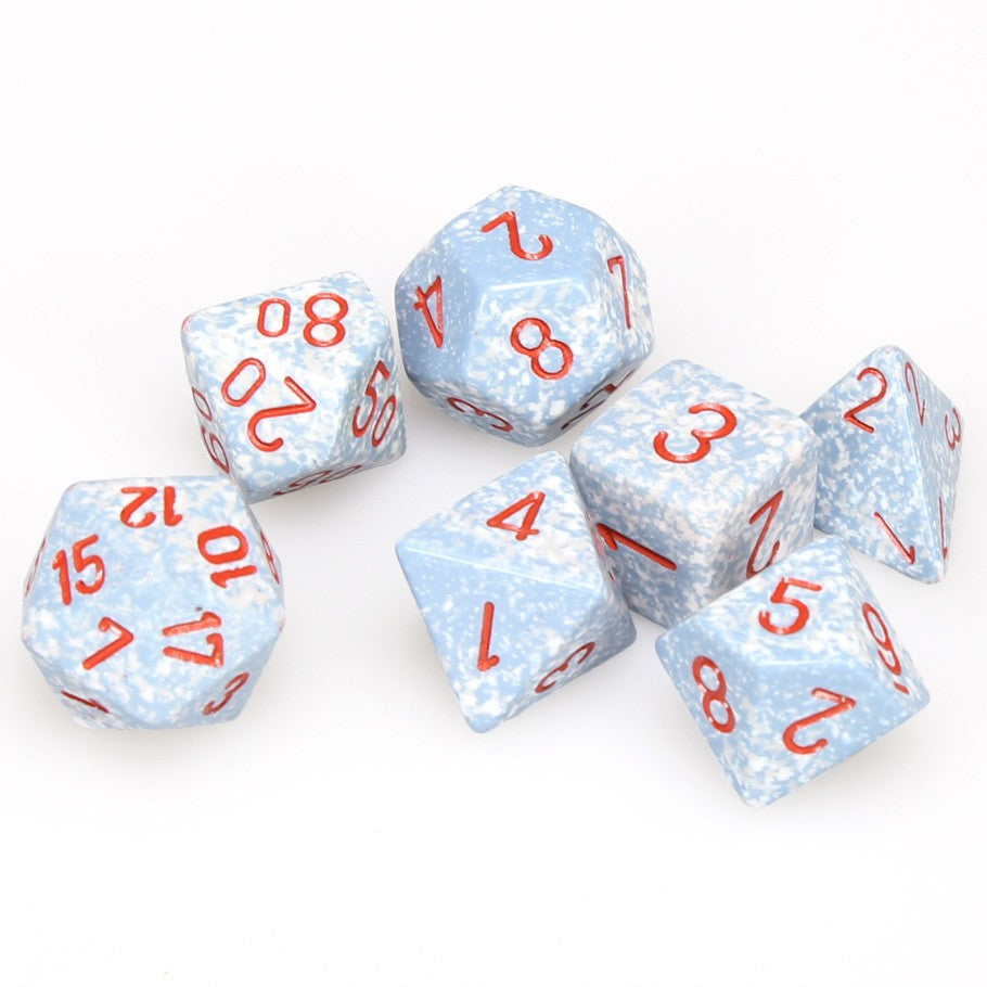 Chessex 7-Set Cube polyhedral dice