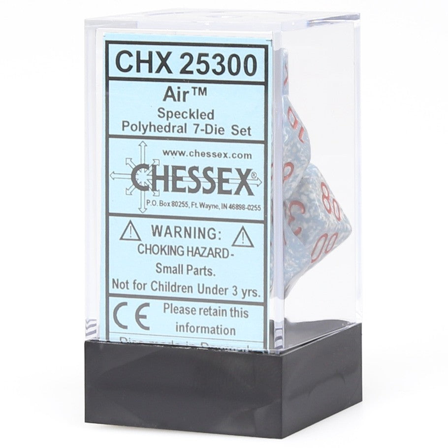 Chessex 7-Set Cube polyhedral dice