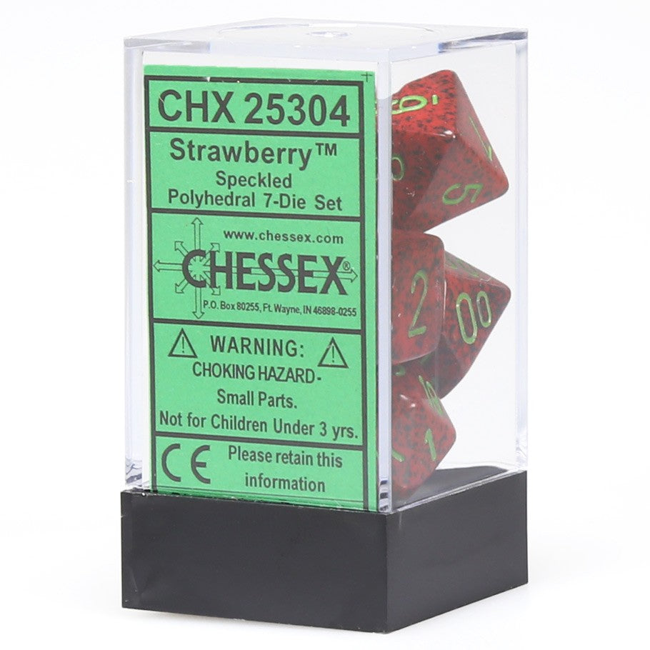 Chessex 7-Set Cube polyhedral dice
