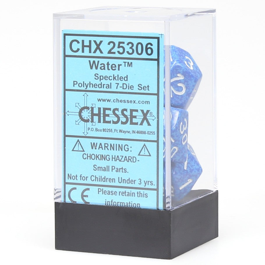 Chessex 7-Set Cube polyhedral dice
