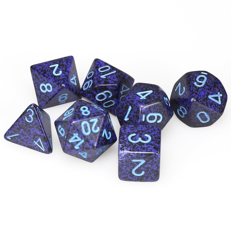 Chessex 7-Set Cube polyhedral dice