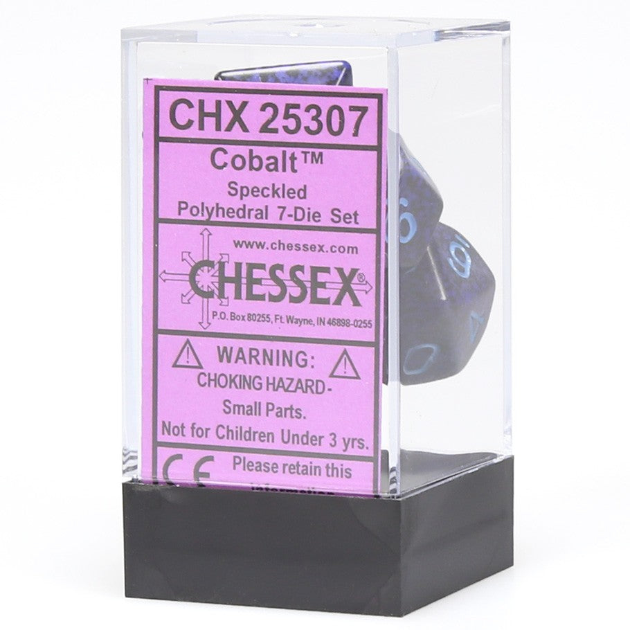 Chessex 7-Set Cube polyhedral dice