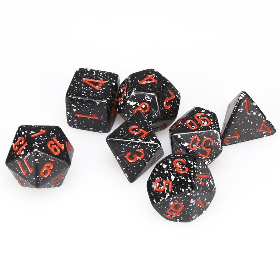 Chessex 7-Set Cube polyhedral dice