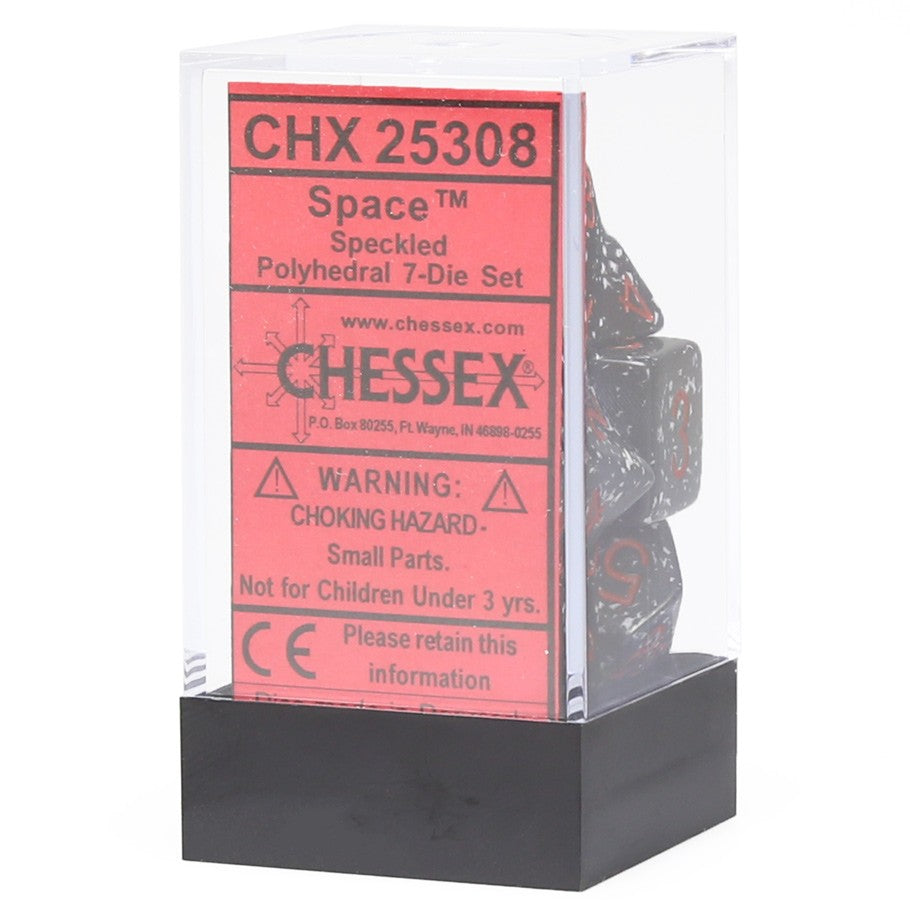 Chessex 7-Set Cube polyhedral dice
