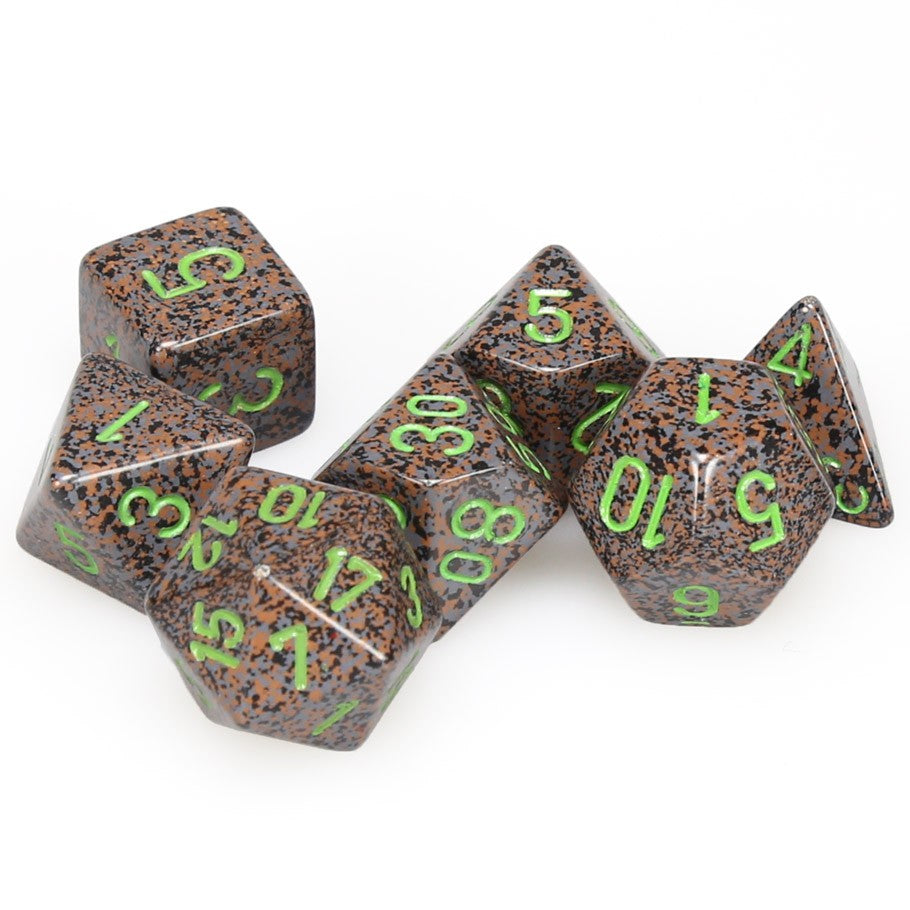 Chessex 7-Set Cube polyhedral dice