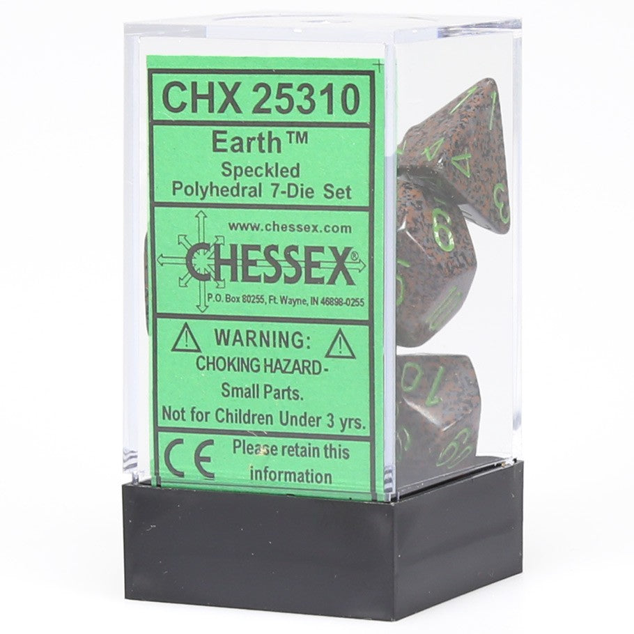 Chessex 7-Set Cube polyhedral dice