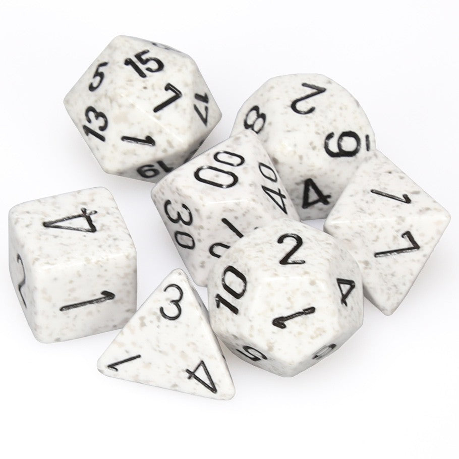 Chessex 7-Set Cube polyhedral dice
