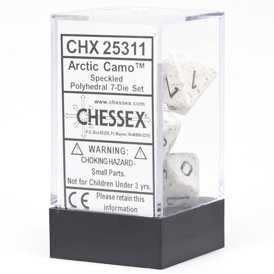 Chessex 7-Set Cube polyhedral dice