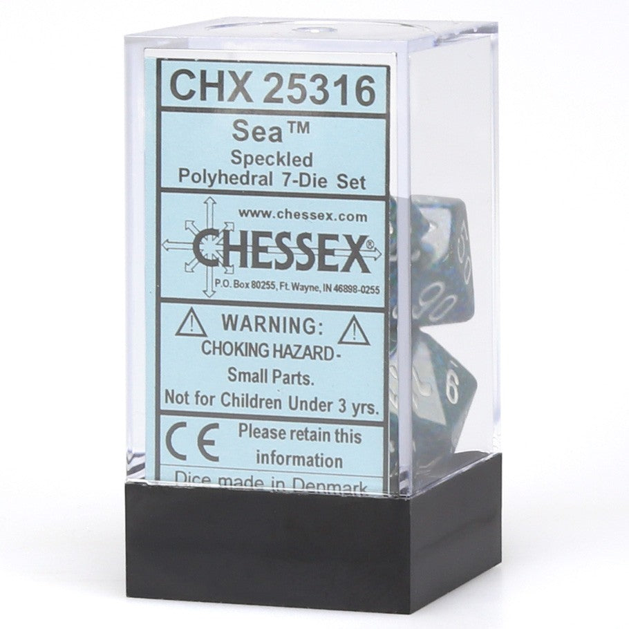 Chessex 7-Set Cube polyhedral dice