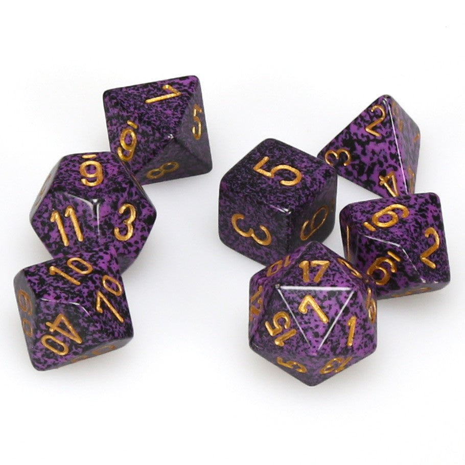 Chessex 7-Set Cube polyhedral dice