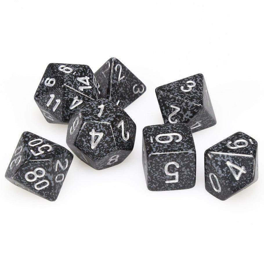 Chessex 7-Set Cube polyhedral dice