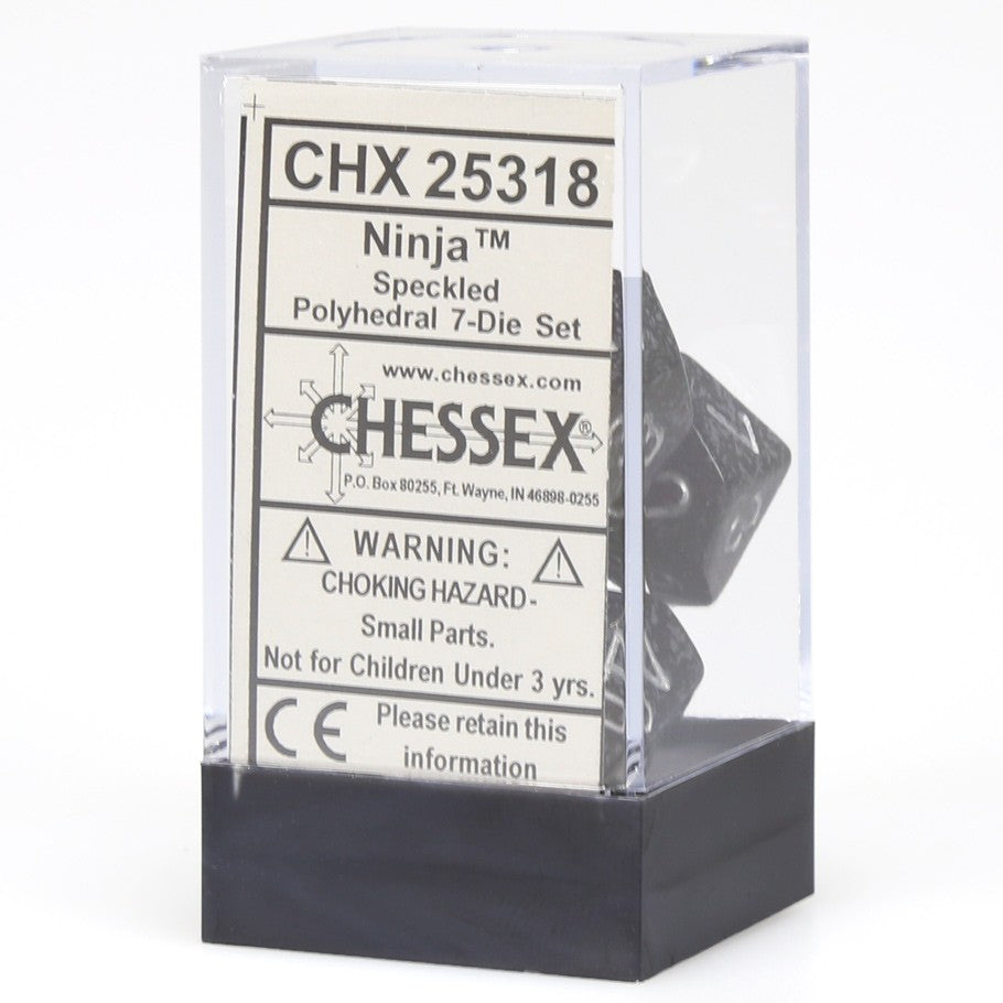 Chessex 7-Set Cube polyhedral dice