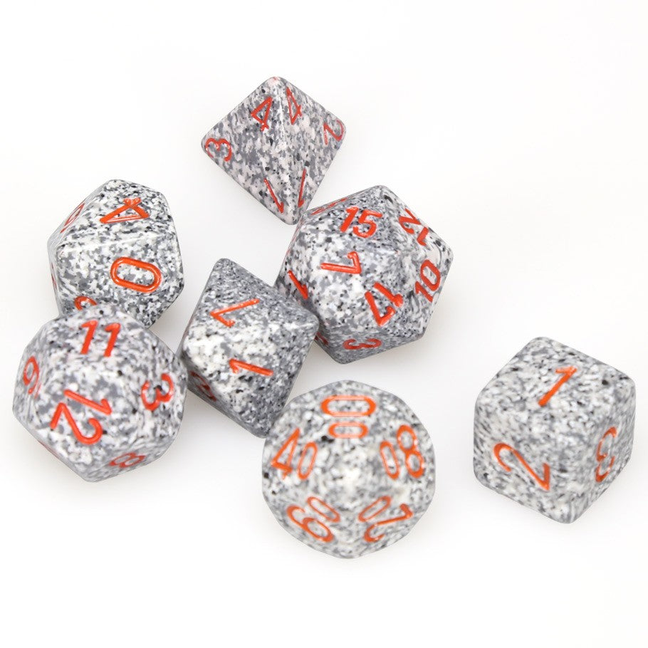 Chessex 7-Set Cube polyhedral dice