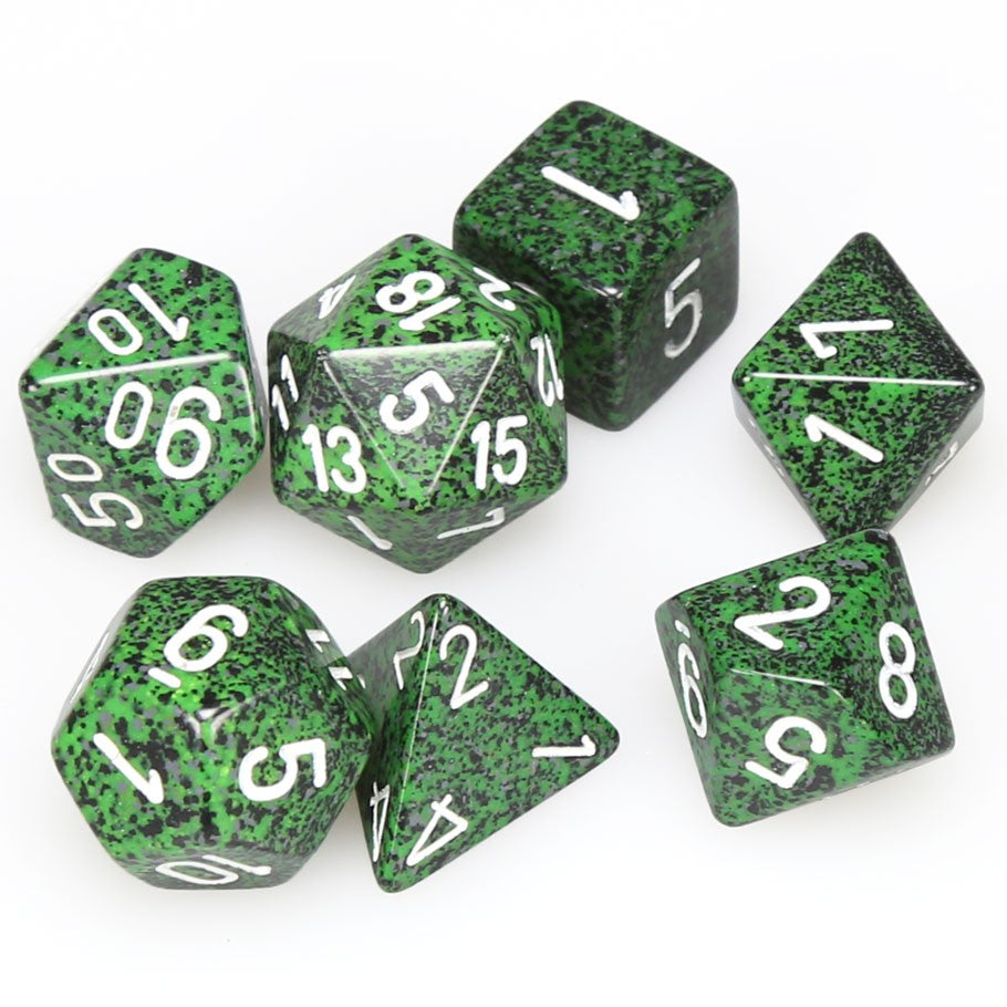 Chessex 7-Set Cube polyhedral dice