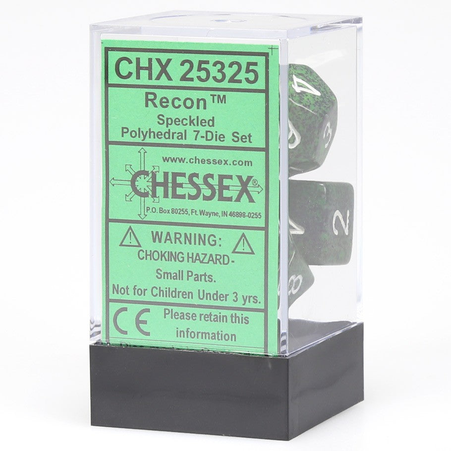 Chessex 7-Set Cube polyhedral dice