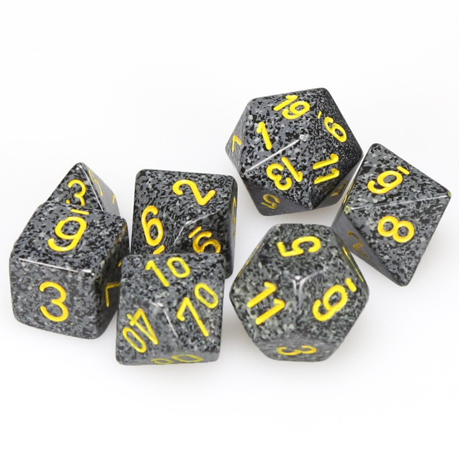 Chessex 7-Set Cube polyhedral dice