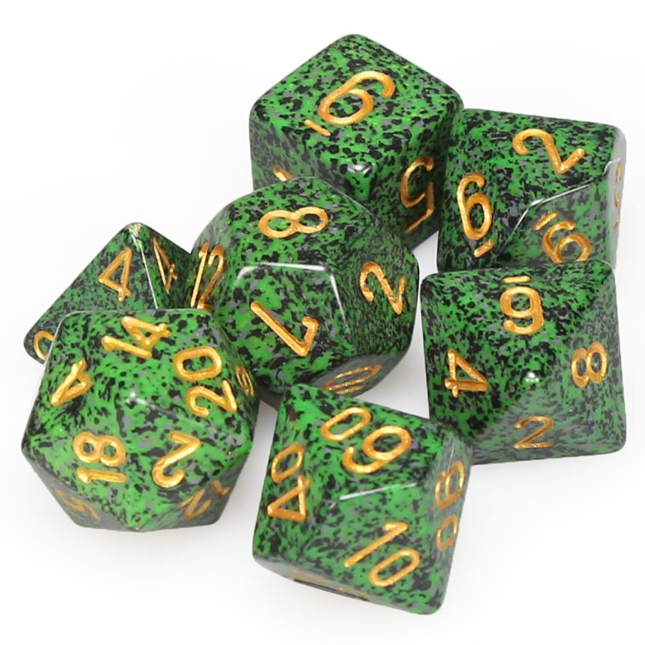 Chessex 7-Set Cube polyhedral dice