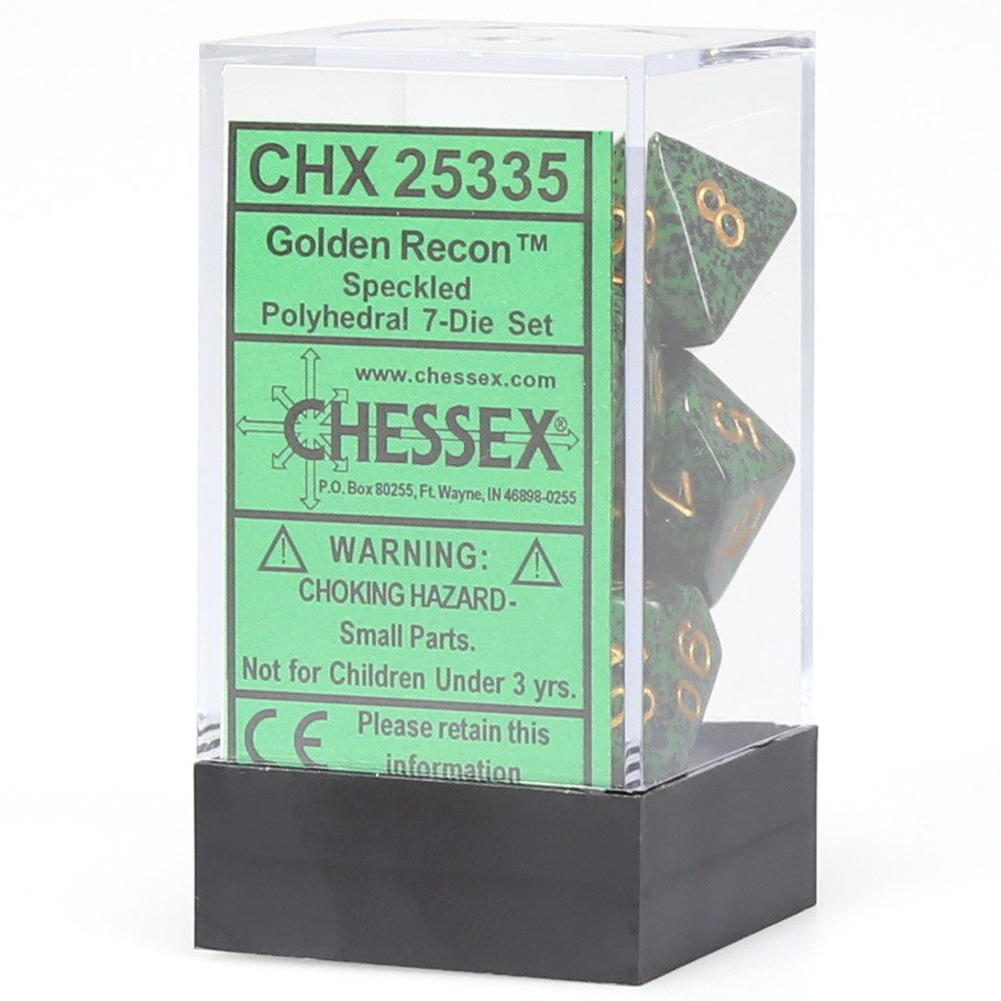 Chessex 7-Set Cube polyhedral dice