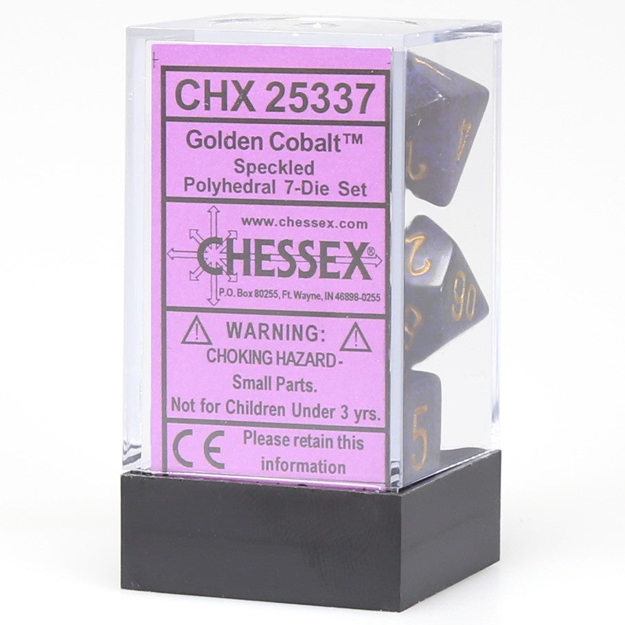 Chessex 7-Set Cube polyhedral dice