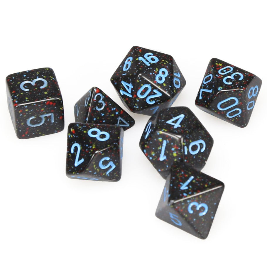 Chessex 7-Set Cube polyhedral dice