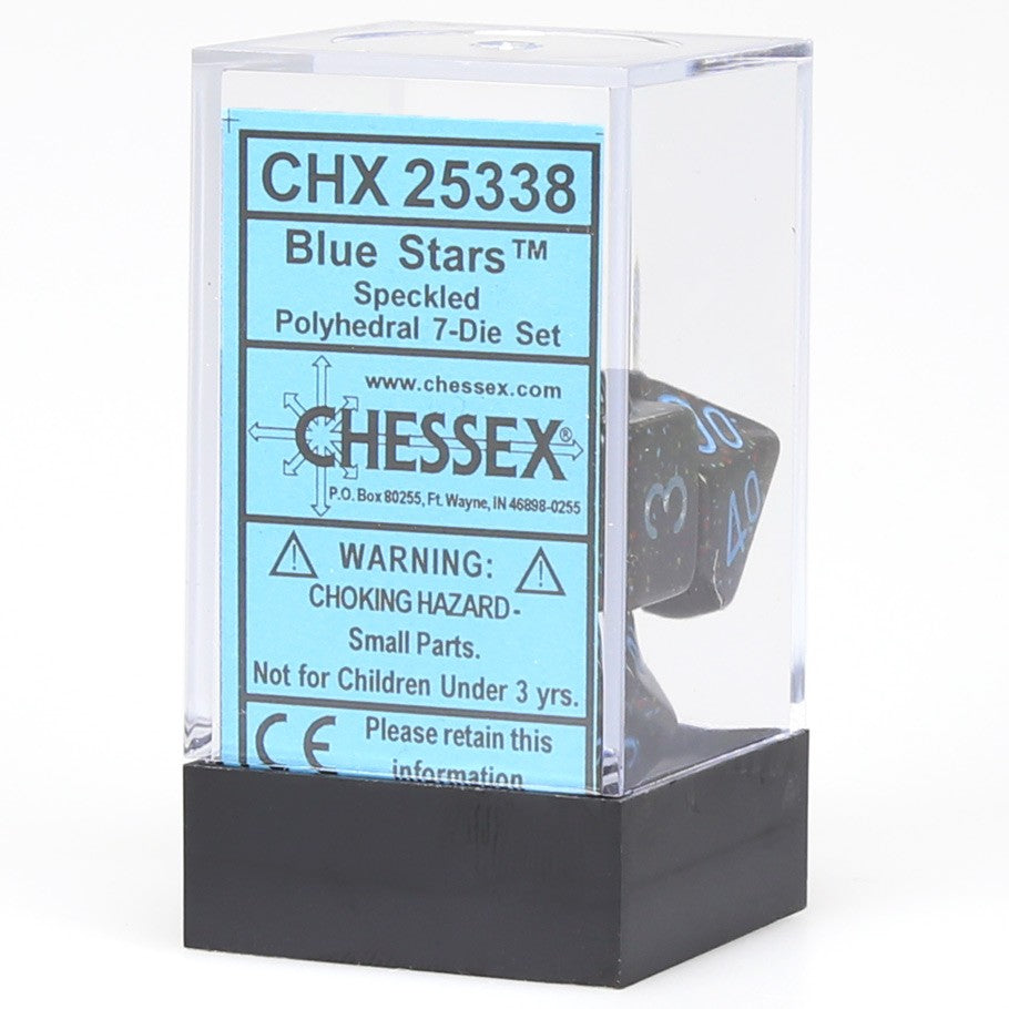 Chessex 7-Set Cube polyhedral dice