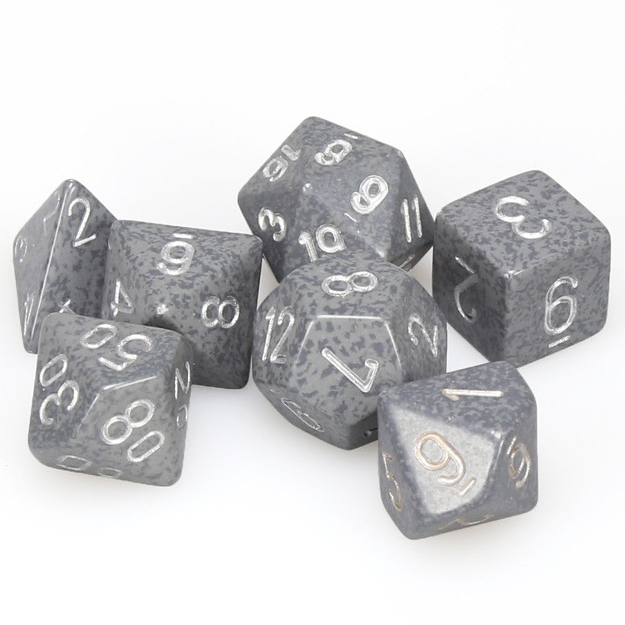 Chessex 7-Set Cube polyhedral dice
