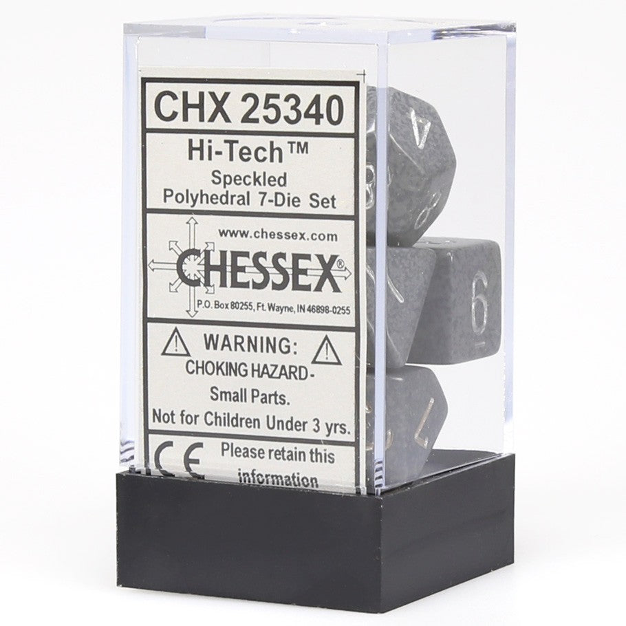 Chessex 7-Set Cube polyhedral dice