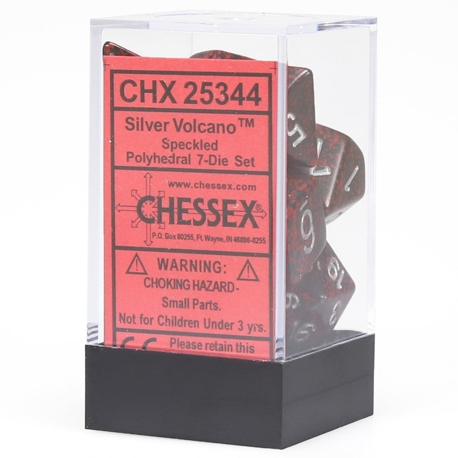 Chessex 7-Set Cube polyhedral dice