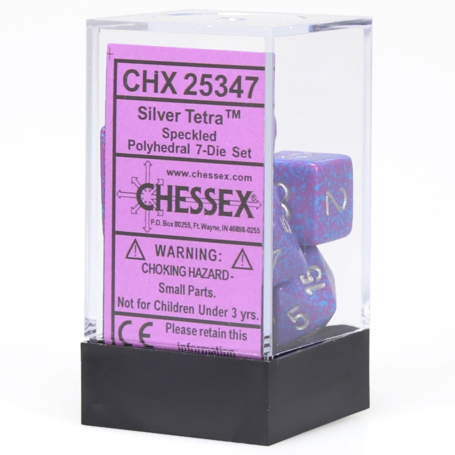 Chessex 7-Set Cube polyhedral dice