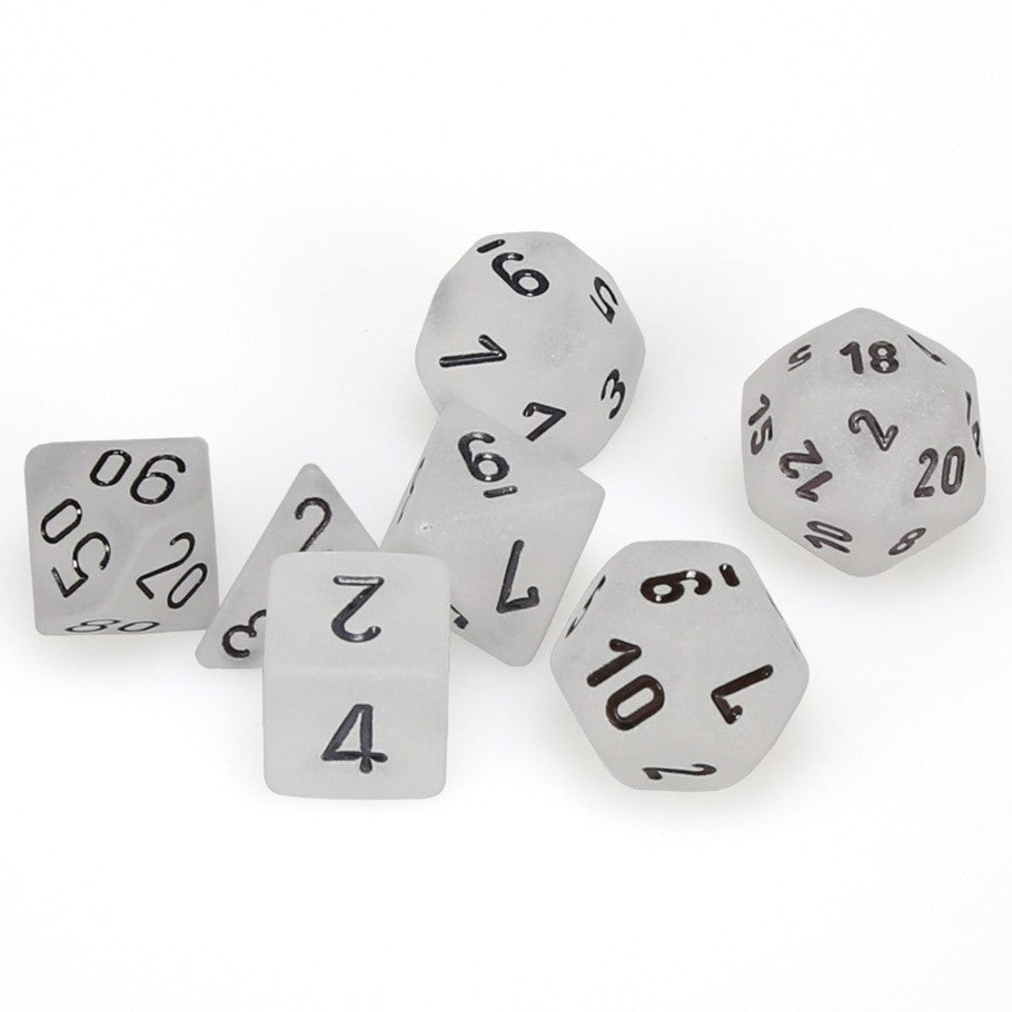 Chessex 7-Set Cube polyhedral dice
